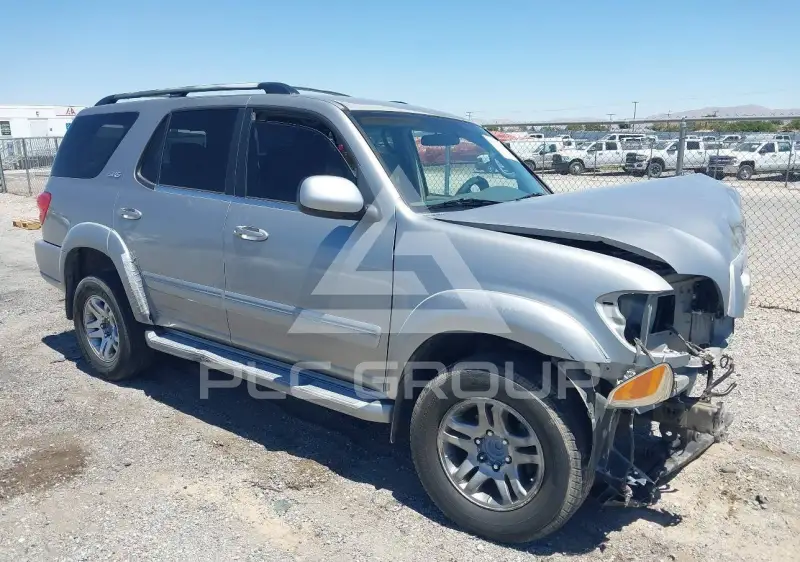 2005 Toyota SEQUOIA фото