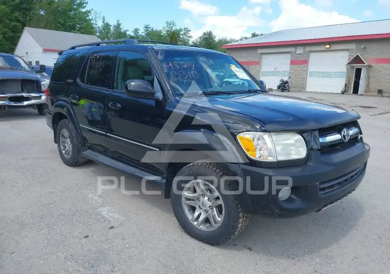 2005 Toyota SEQUOIA фото