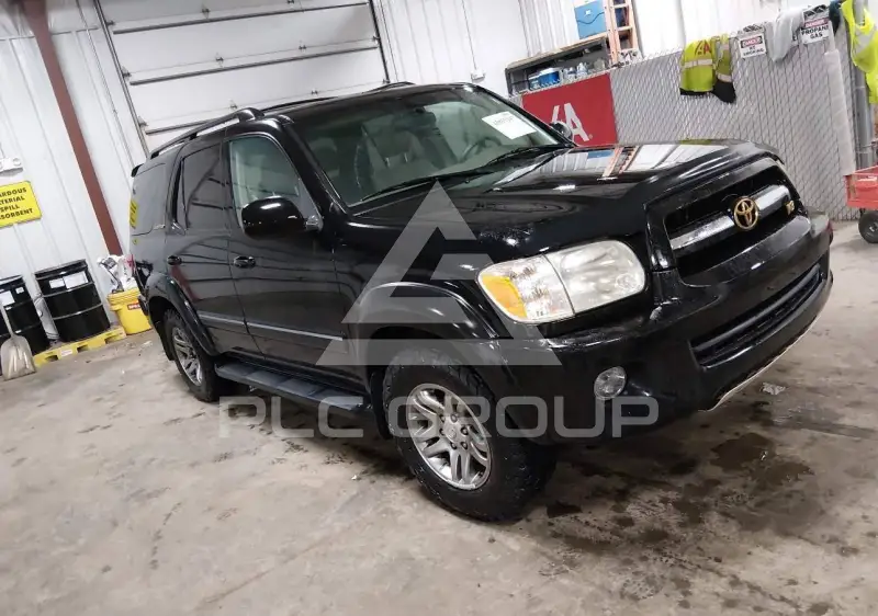 2005 Toyota SEQUOIA фото