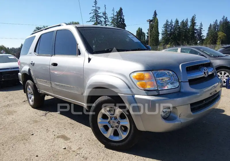 2005 Toyota SEQUOIA фото