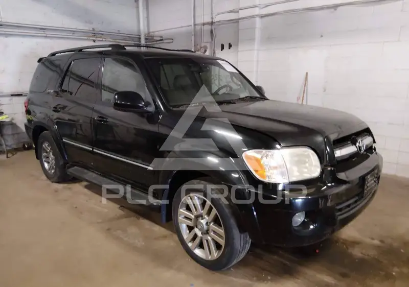 2005 Toyota SEQUOIA фото