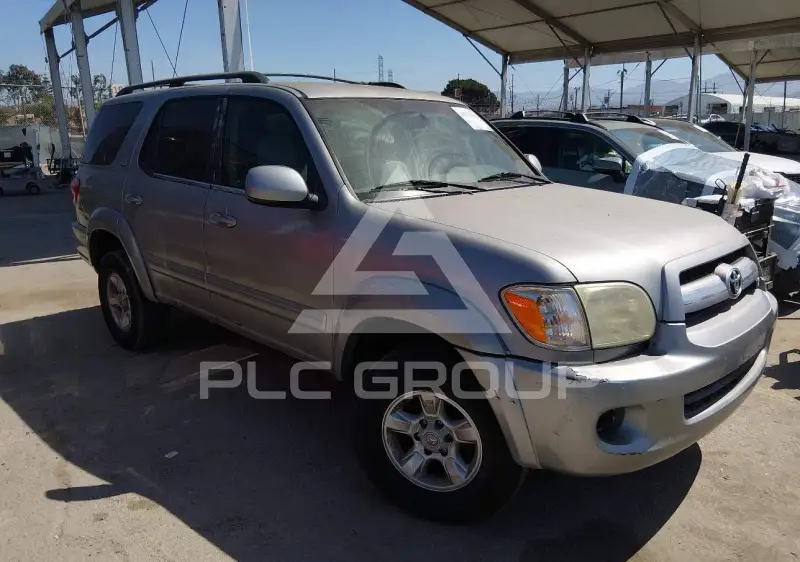 2005 Toyota SEQUOIA фото