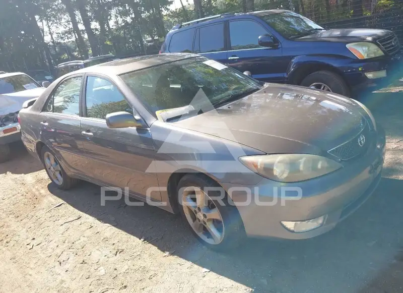 2005 Toyota CAMRY фото