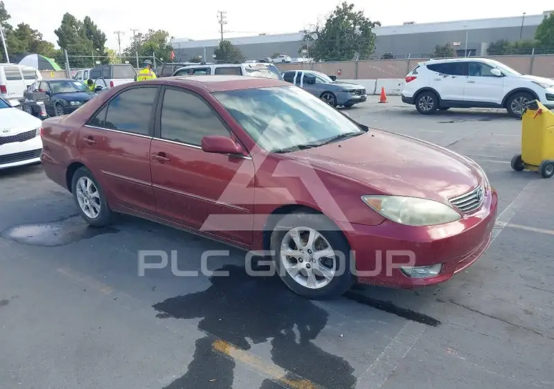 2005 Toyota CAMRY фото
