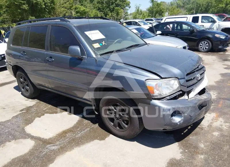 2005 Toyota Highlander фото