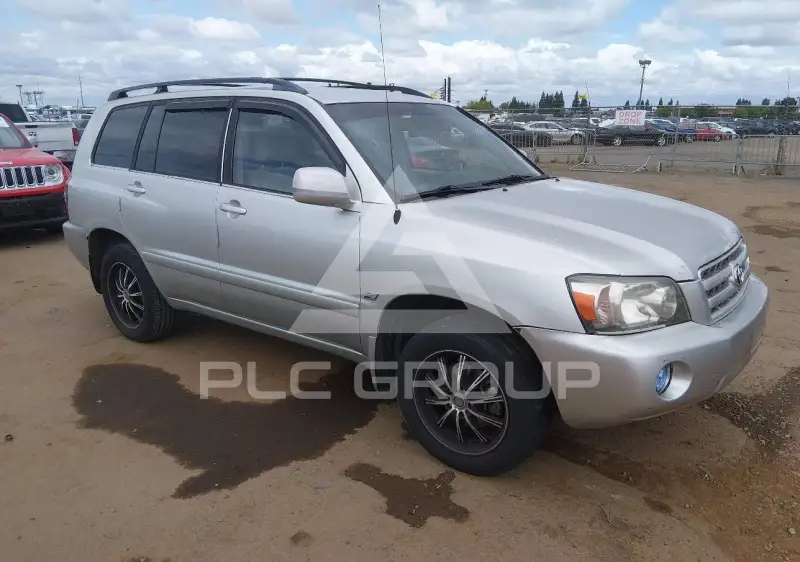 2005 Toyota Highlander фото