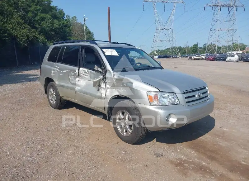 2005 Toyota Highlander фото