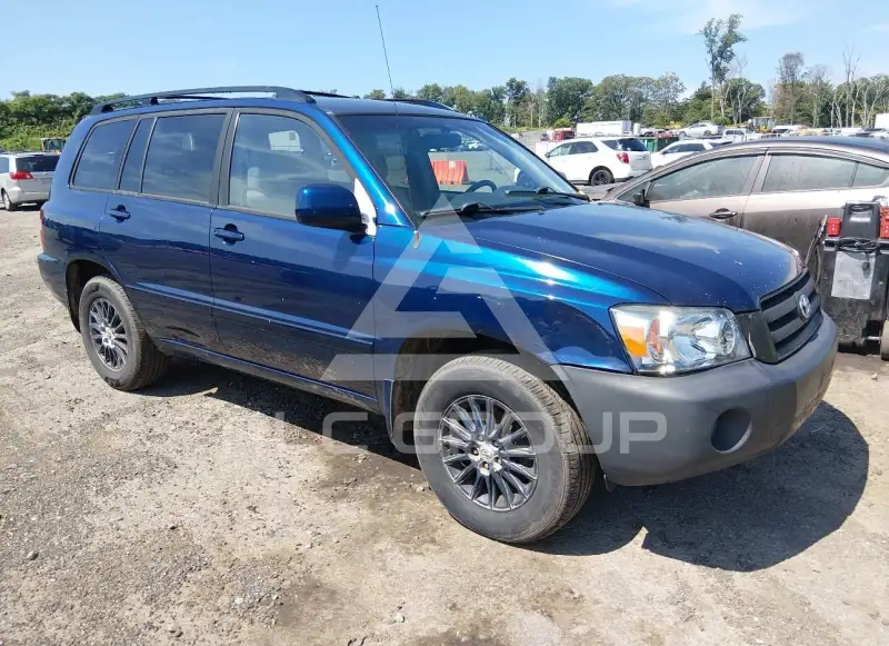 2005 Toyota Highlander фото