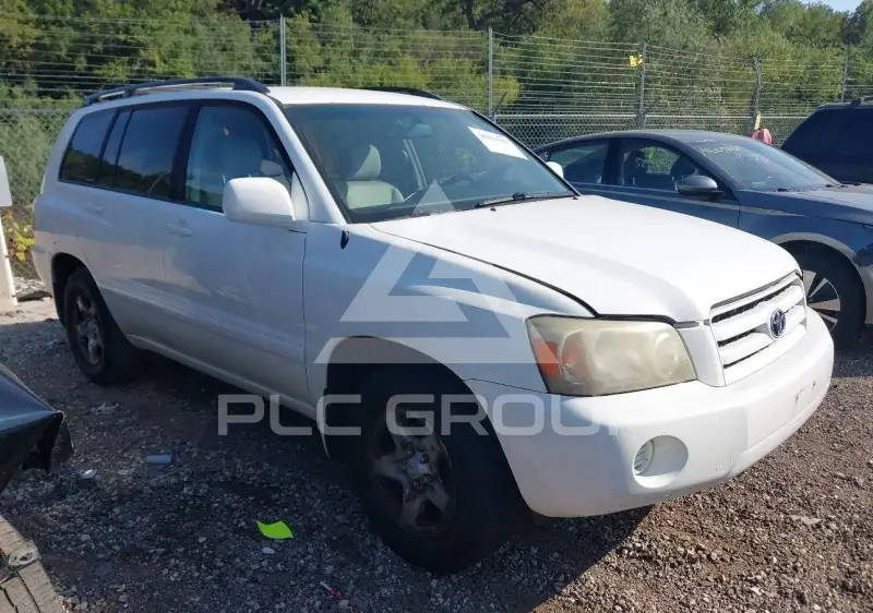 2005 Toyota Highlander фото