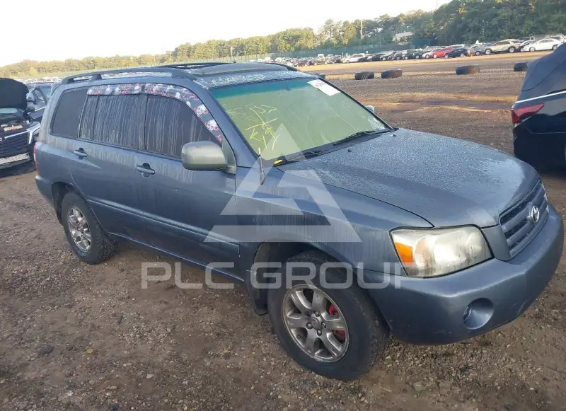 2005 Toyota Highlander photo
