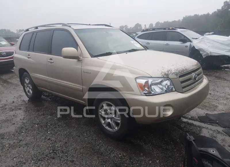 2005 Toyota Highlander фото