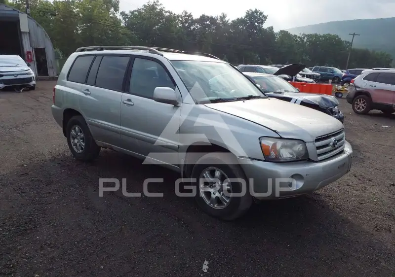 2005 Toyota Highlander фото