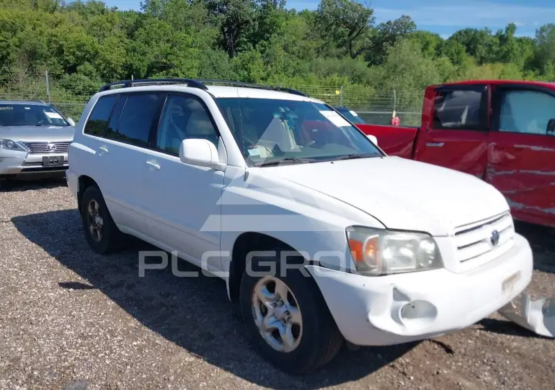 2005 Toyota Highlander фото