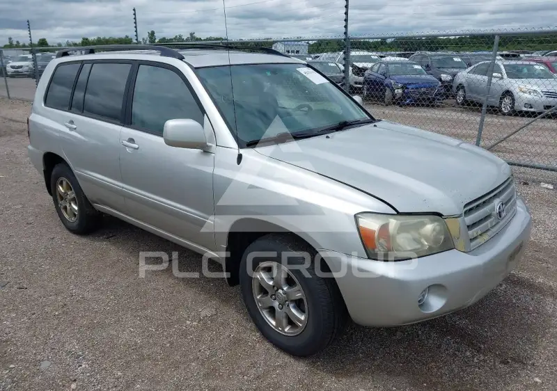 2005 Toyota Highlander фото