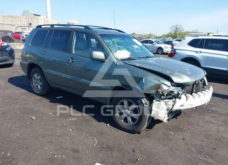 2005 Toyota Highlander фото