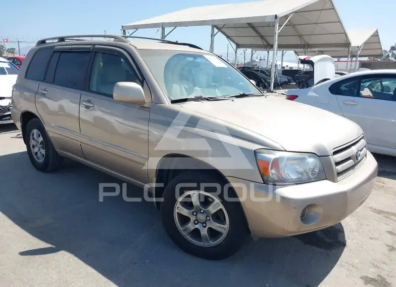 2005 Toyota Highlander фото