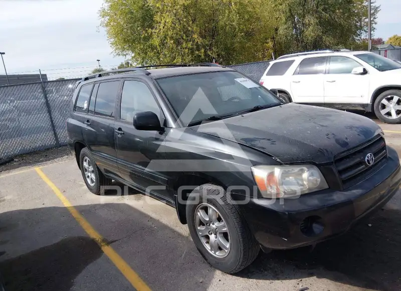 2005 Toyota Highlander фото