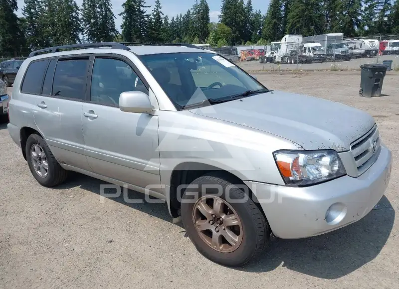 2005 Toyota Highlander фото