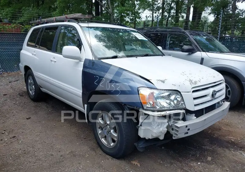 2005 Toyota Highlander фото