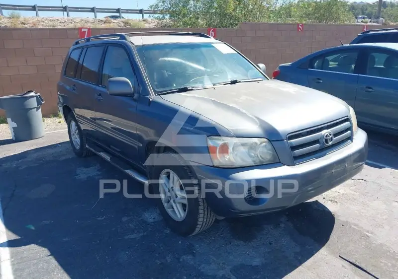 2005 Toyota Highlander фото