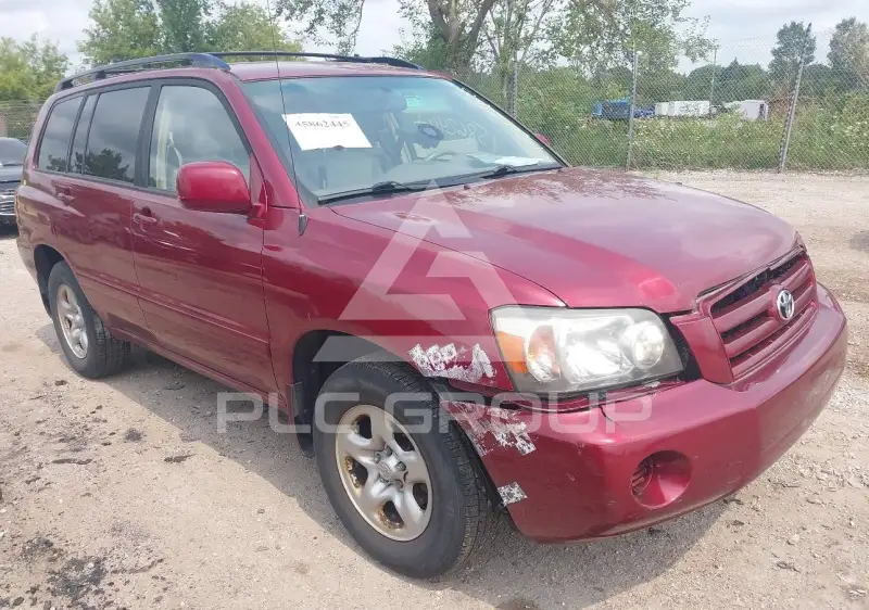 2005 Toyota Highlander фото