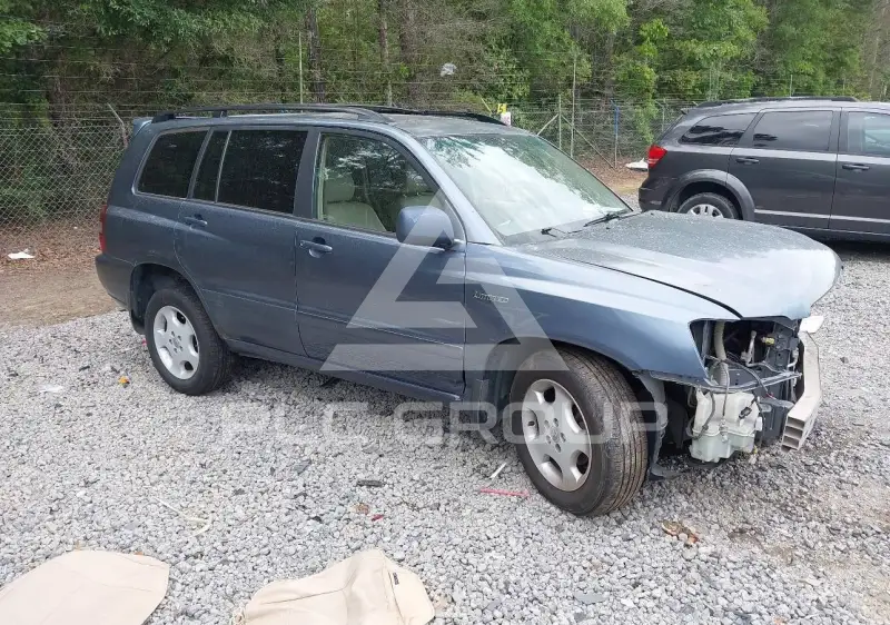 2005 Toyota Highlander фото