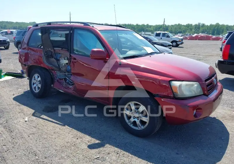 2005 Toyota Highlander фото