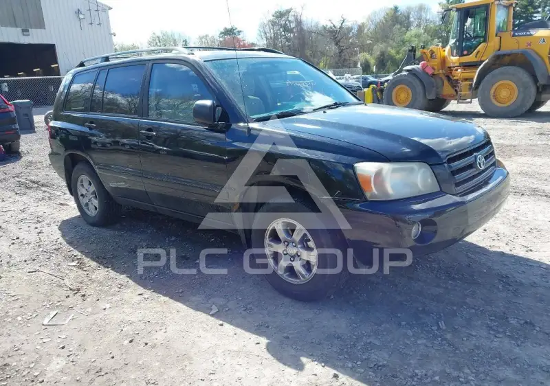 2005 Toyota Highlander фото