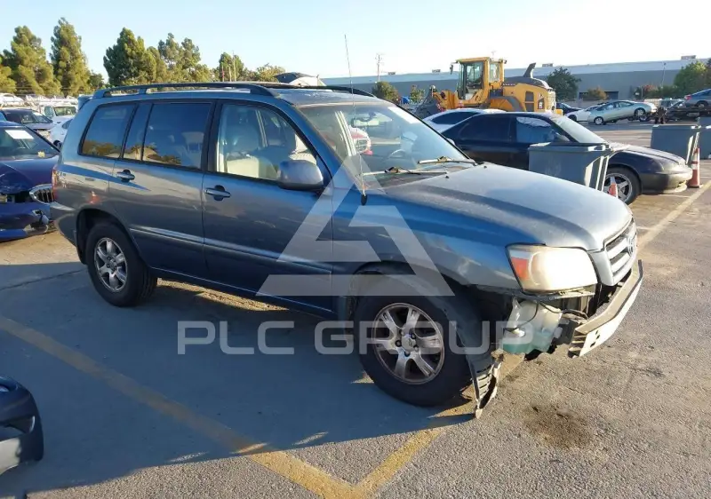 2005 Toyota Highlander фото