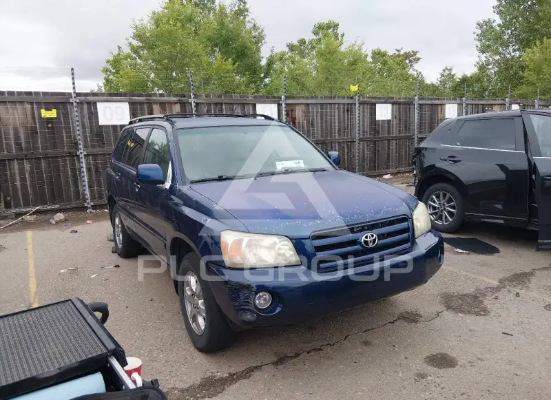 2005 Toyota Highlander фото