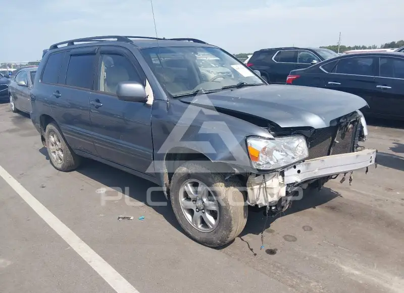 2005 Toyota Highlander фото