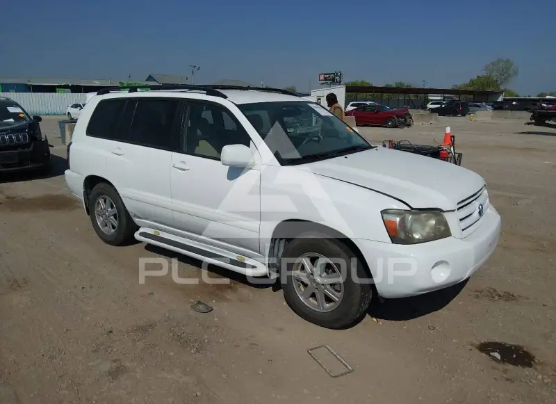 2005 Toyota Highlander фото