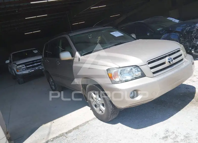 2005 Toyota Highlander фото