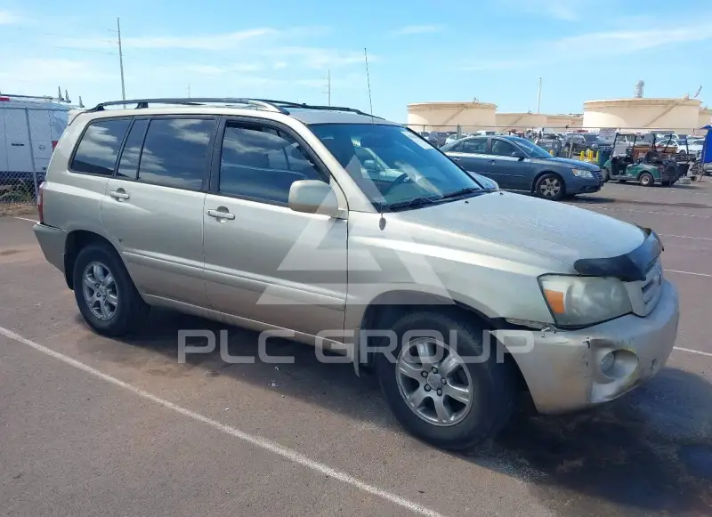 2005 Toyota Highlander photo