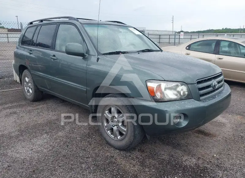 2005 Toyota Highlander фото