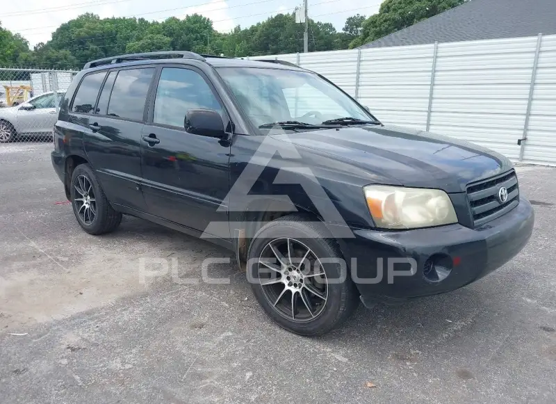 2005 Toyota Highlander photo
