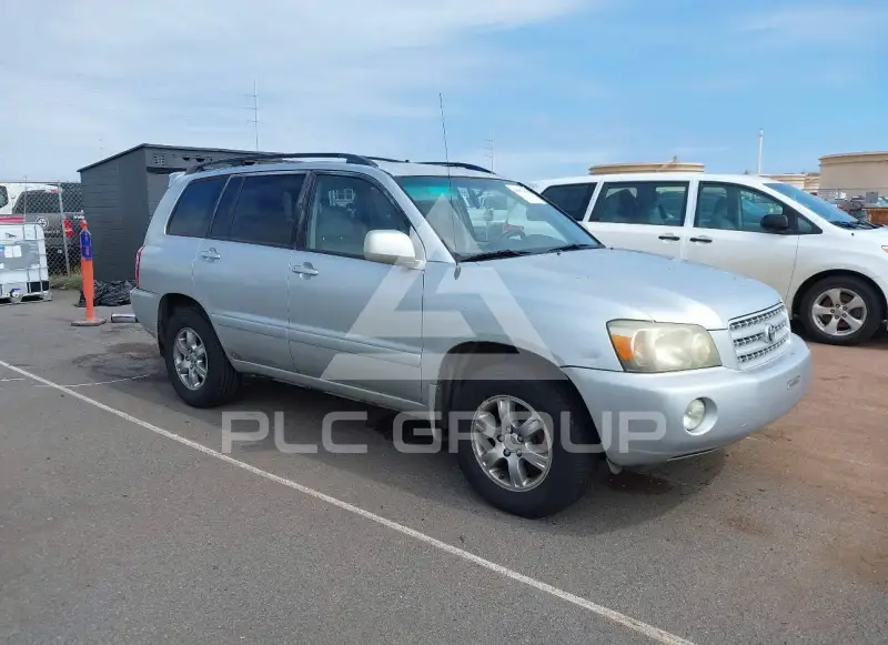 2005 Toyota Highlander фото