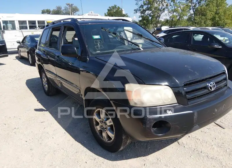 2005 Toyota Highlander фото