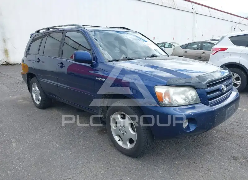 2005 Toyota Highlander фото