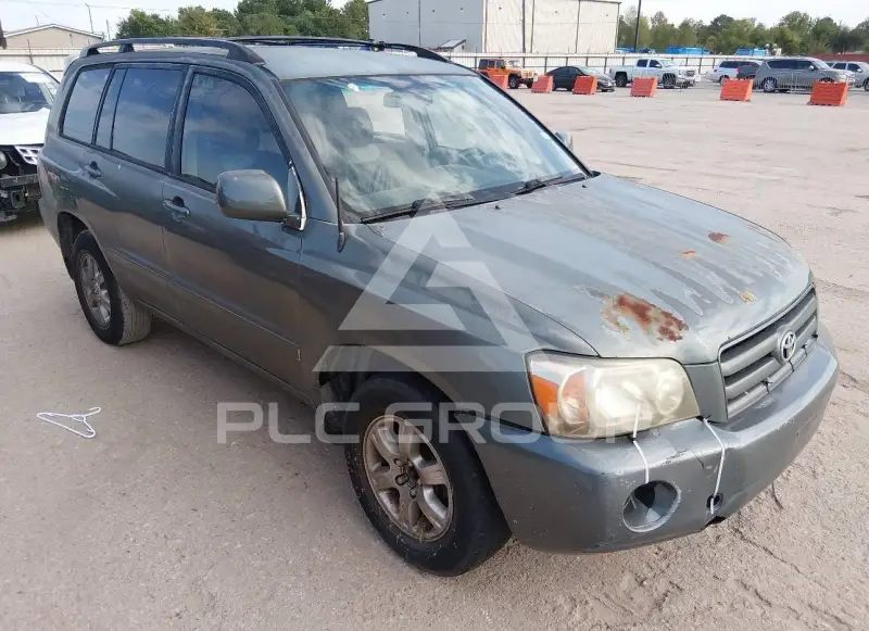 2005 Toyota Highlander фото