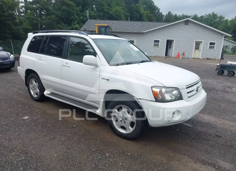 2005 Toyota Highlander фото