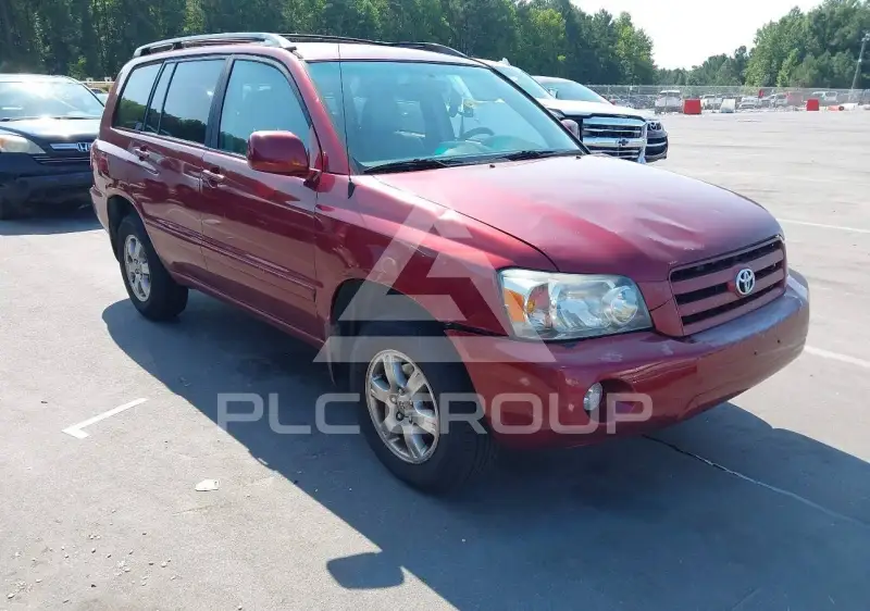 2005 Toyota Highlander фото