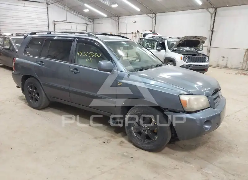 2005 Toyota Highlander фото