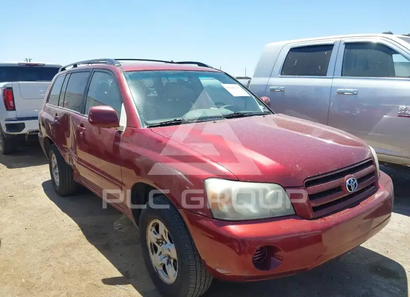 2005 Toyota Highlander photo