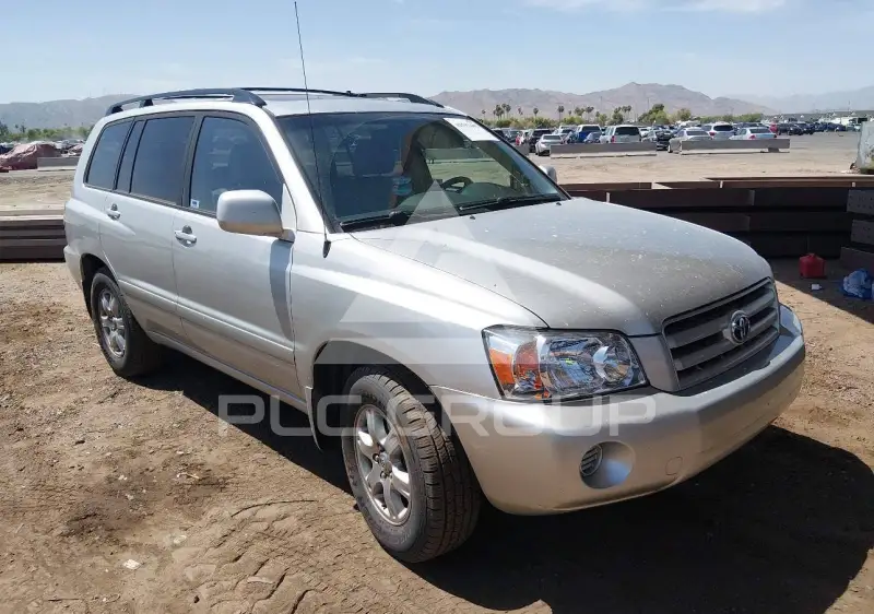 2005 Toyota Highlander фото