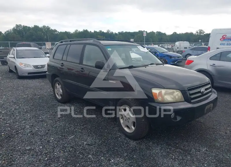 2005 Toyota Highlander фото