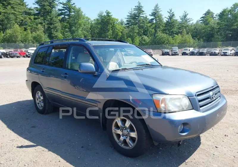 2005 Toyota Highlander фото