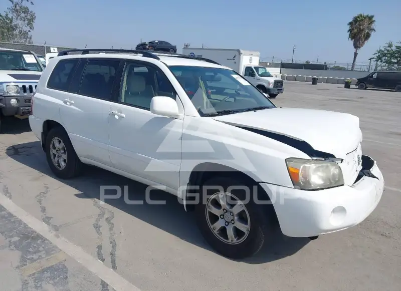 2005 Toyota Highlander фото
