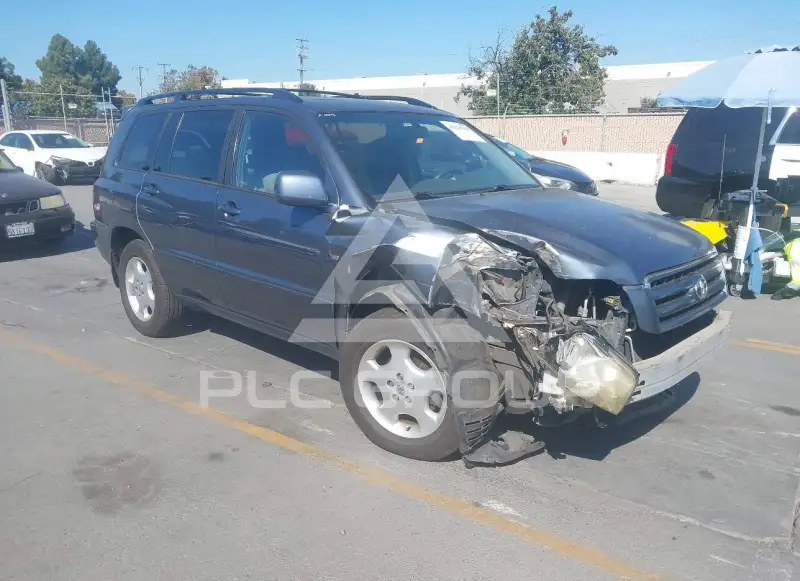 2005 Toyota Highlander фото