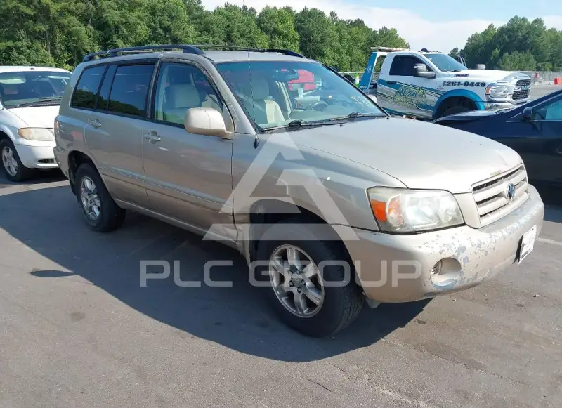 2005 Toyota Highlander фото